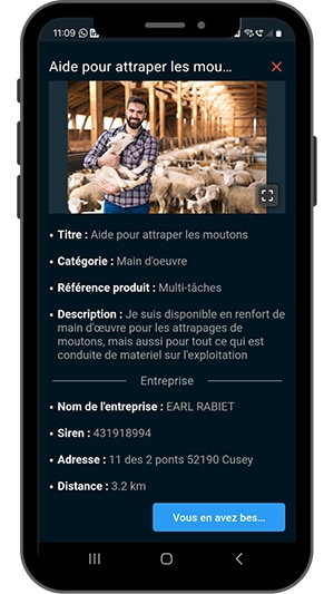 eleveur Agri-Echange